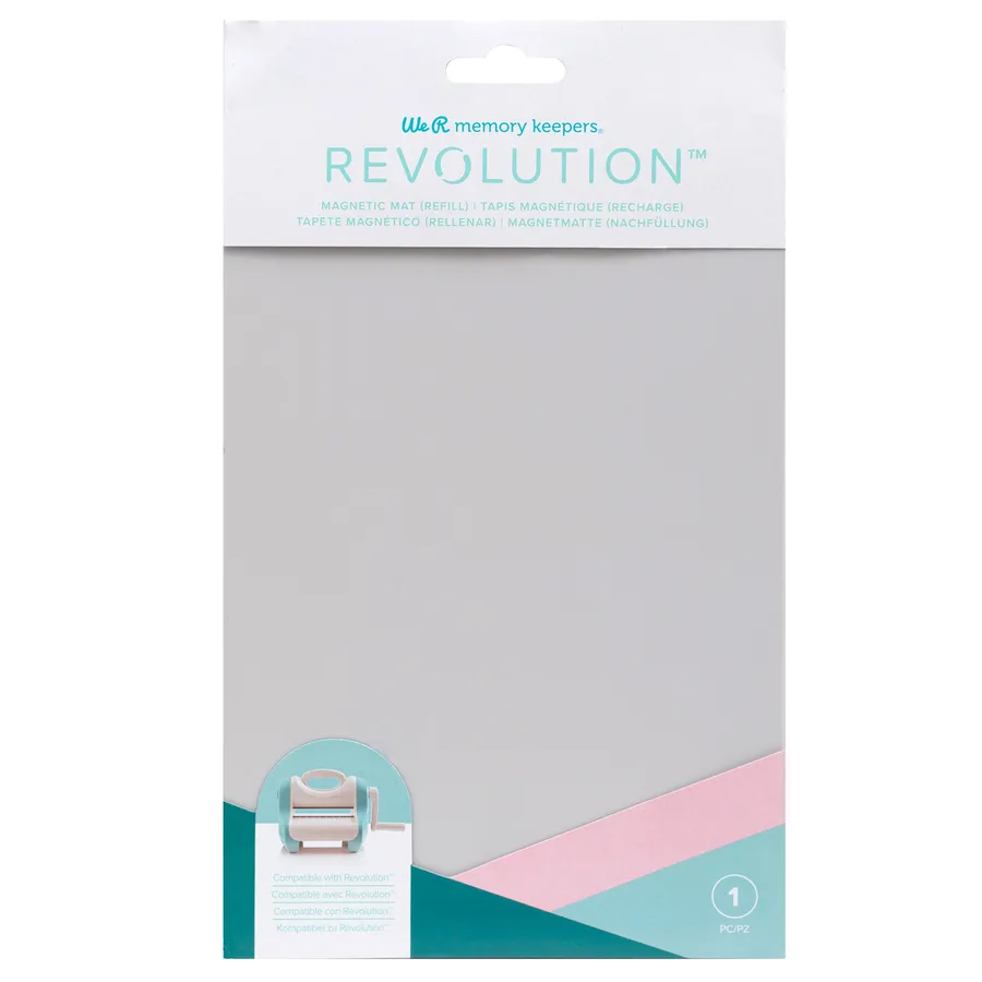 Wr – Plataform Magnetic Mat- Revolution