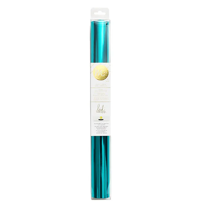 Wr – Foil Minc – Teal – 12 Inch – 10 Feet