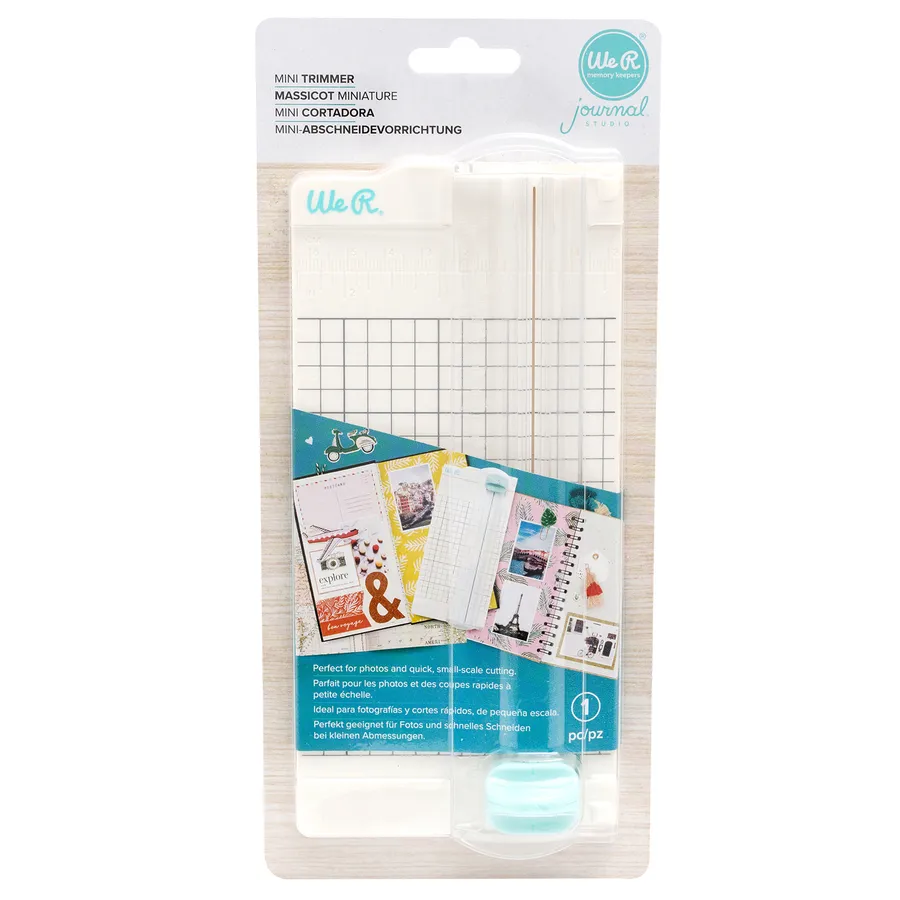 Wr – Mini Trimmer – Mini Guillotina