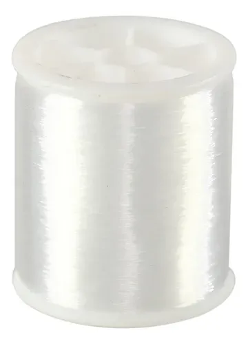 Hilo rígido de nylon delgado 200 mts