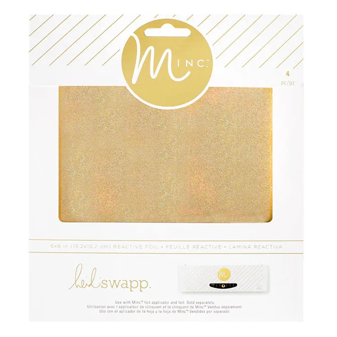 Wr – Foil Gold – Minc – Glitter Sheets