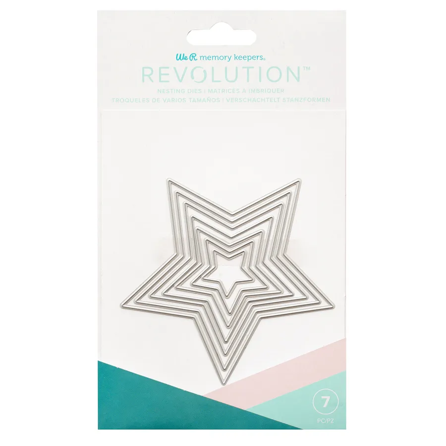 Wr – Troquel Revolution Estrella