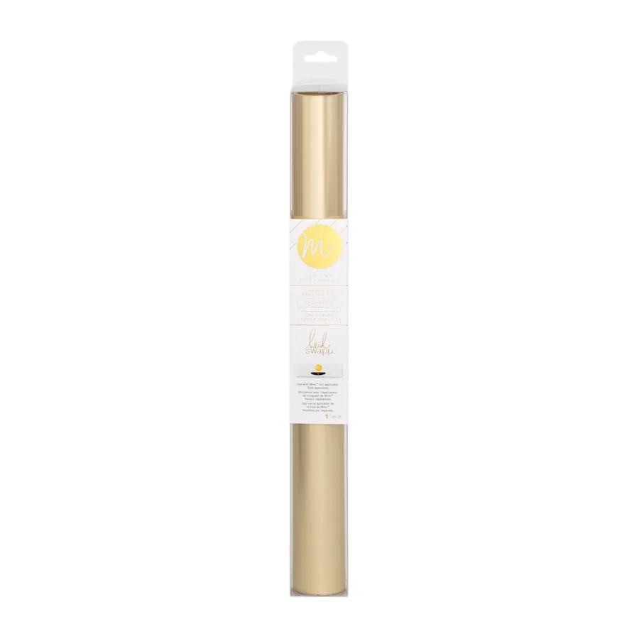 Wr – Foil Minc – Champagne – 12 Inch – 10 Feet