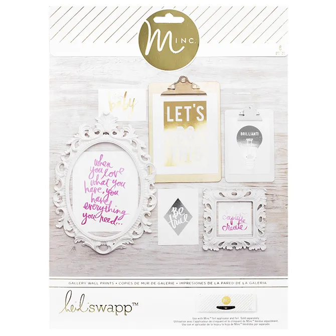 Wr – Gallery Wall Allery Wall – Minc – (6 Pzs)