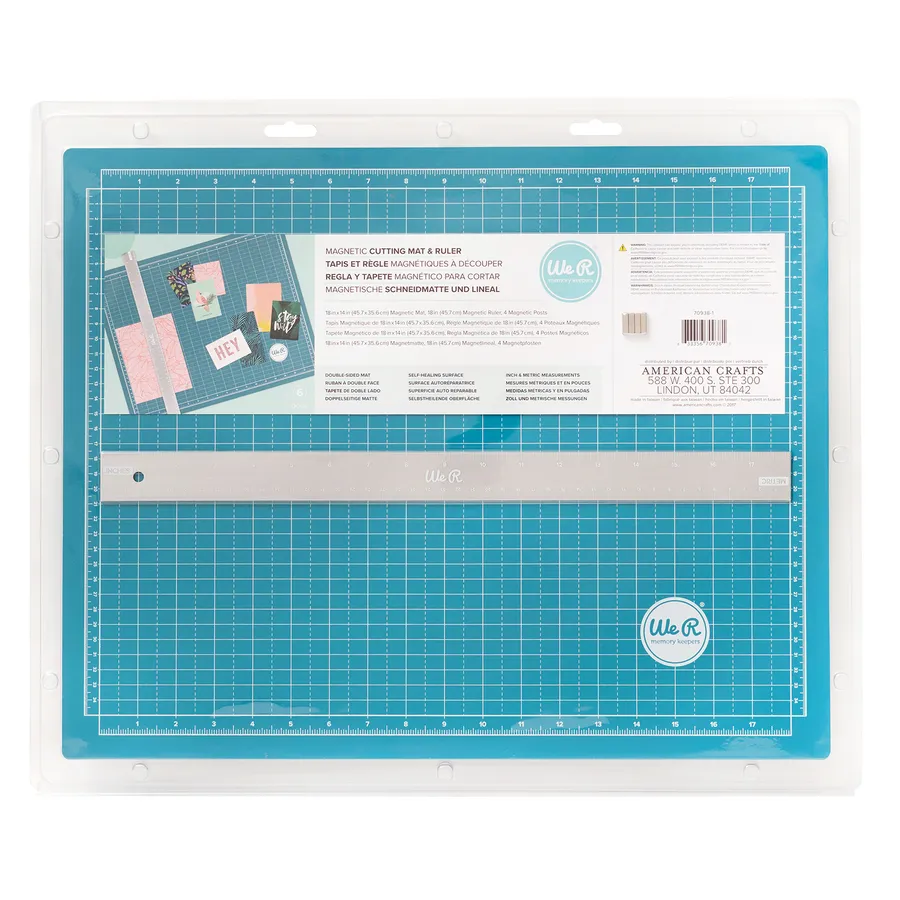 Wr – Magnetic Mat 16×20 – Trimmer – Mat Magnetico de Corte