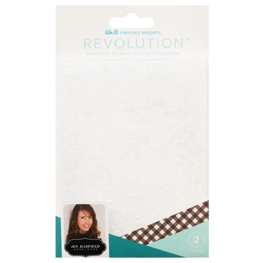 Wr – Jen Hadfield – Embossing Folder – Revolution