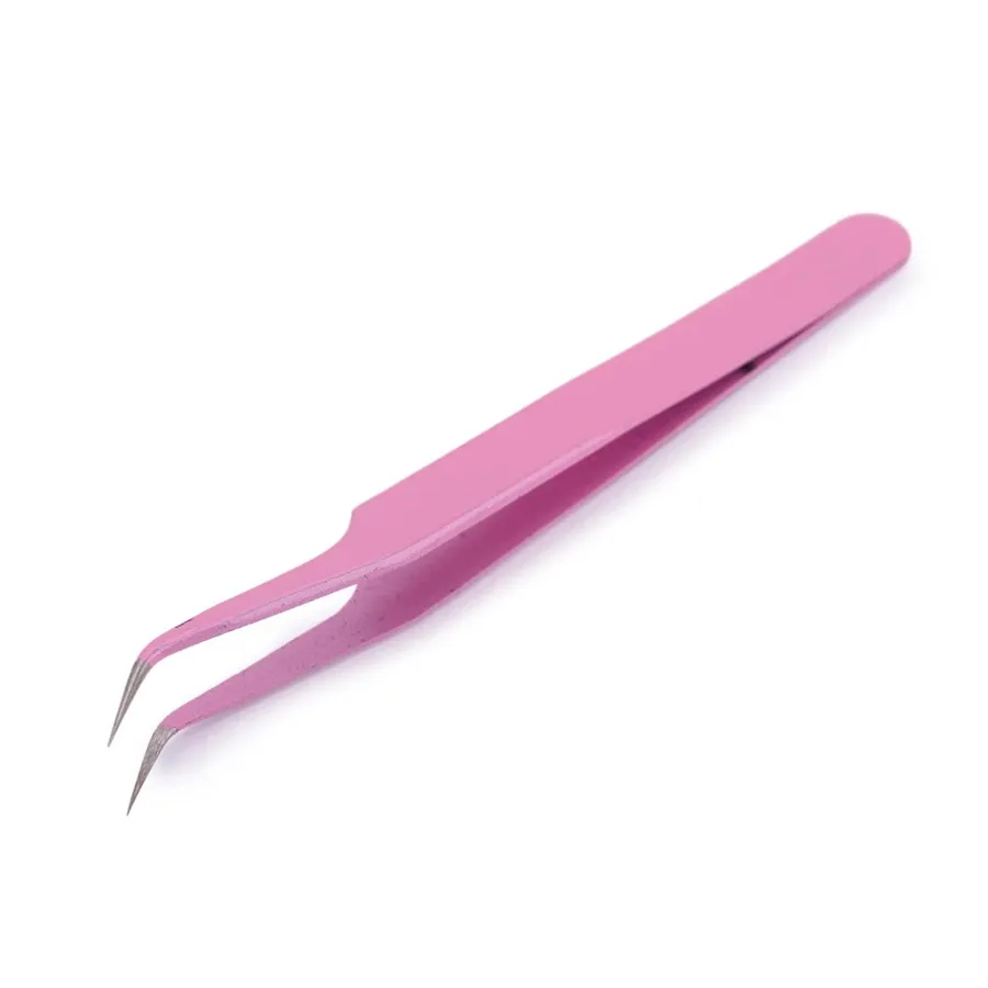 Pinza Rosada de precisión