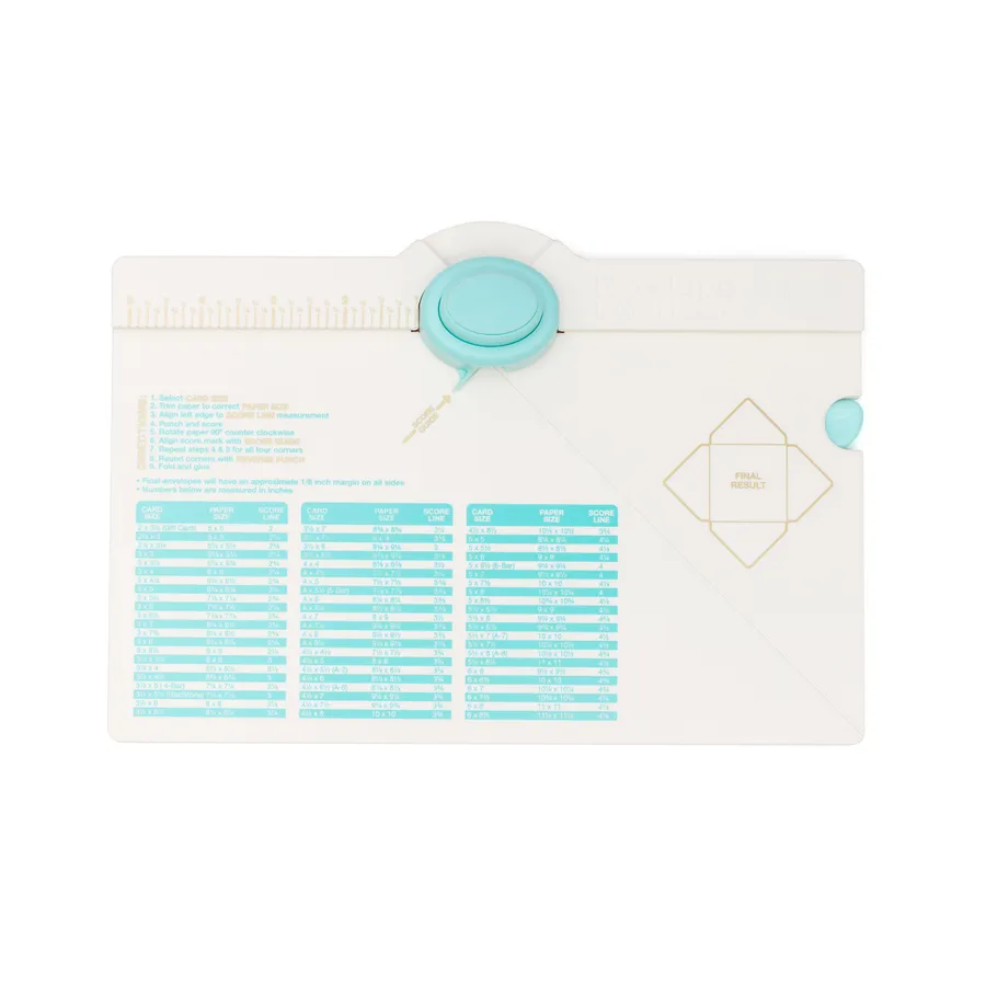 Wr – Envelope – Punch Board