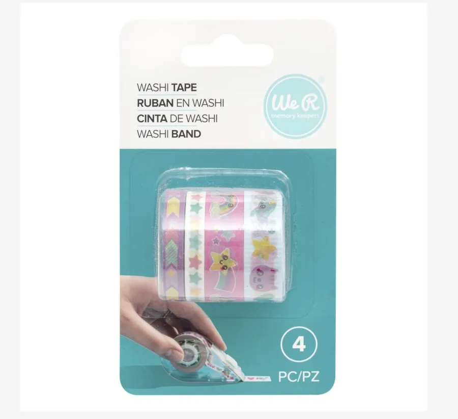 Wr – Whashitape Kawai – Scotch Decorativo