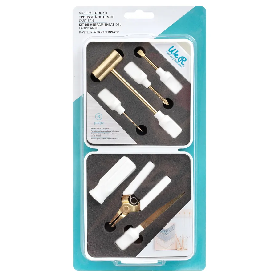 Wr – Maker Mini Tool Kits – Mini Kit Herramientas