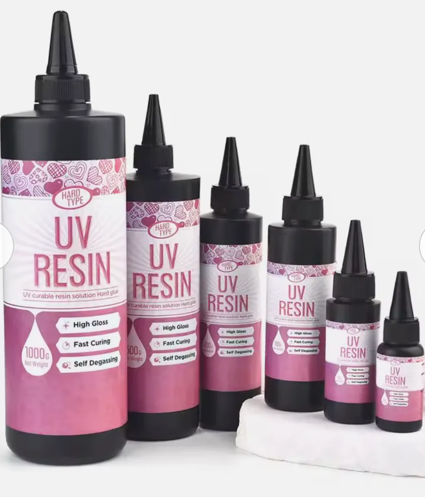 Resina uv – secado rápido