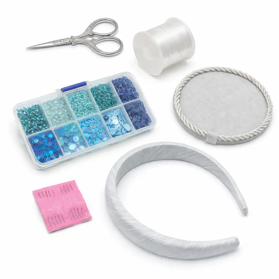 Pack proyecto Diadema con Pedrería