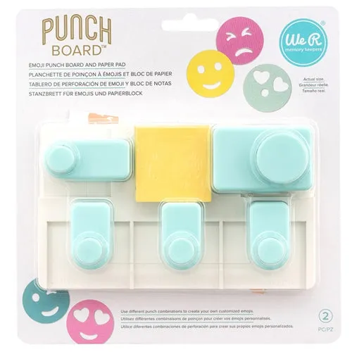 Wr – Emoji – Punch Board