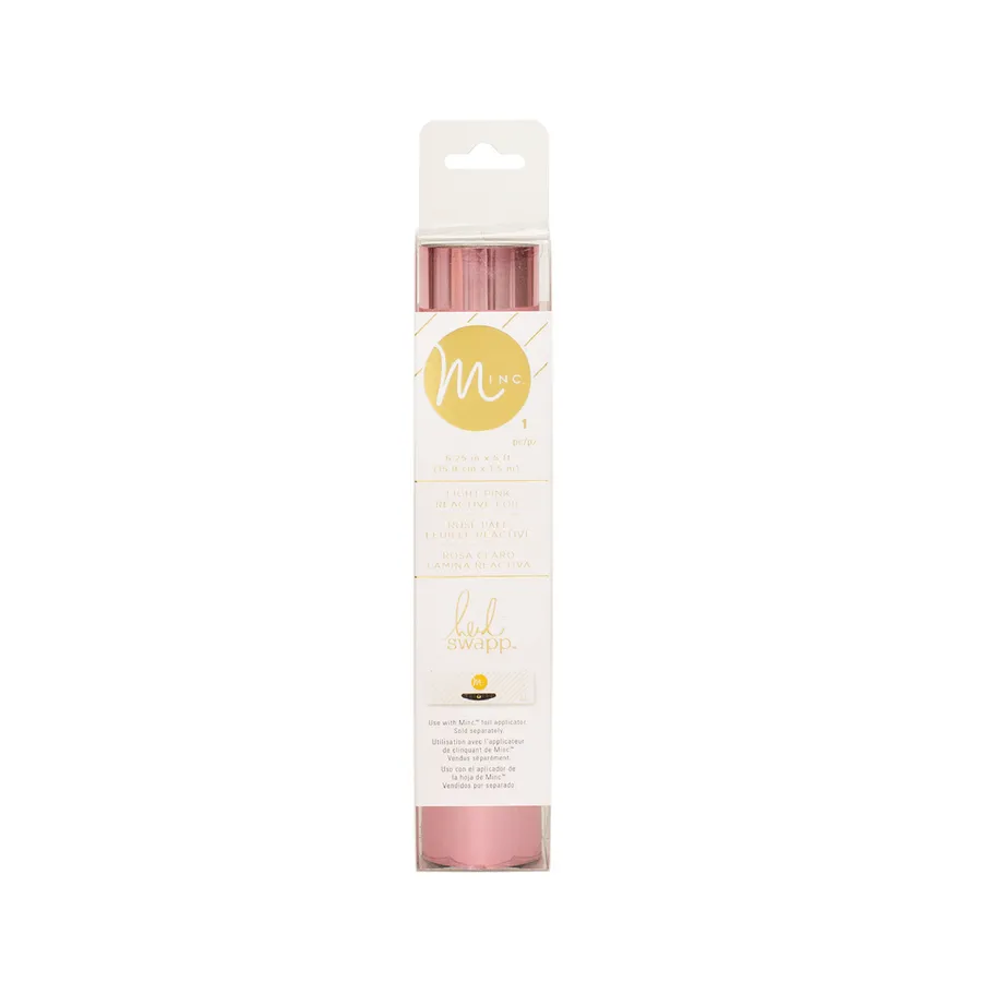 Wr – Minc – Reactive Foil – 6 Inch – Light Pl – 5 Feet