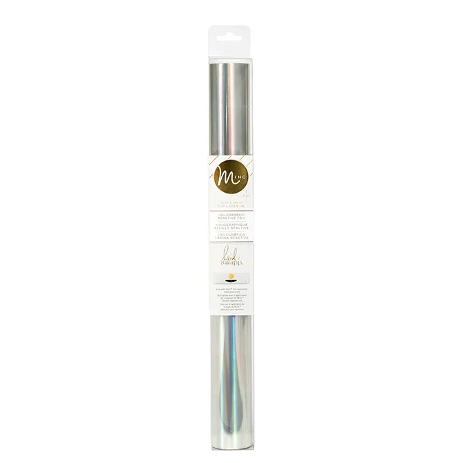 Wr – Iridescent – Minc – Reactiva Foil – 12 Inch – 5 Ft