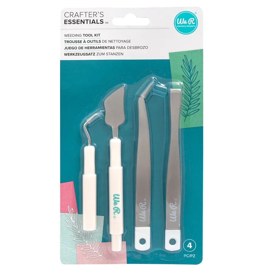 Wr – Weeding Tools Kit – Hand Tools – Set de Herramientas de vinilo y papel