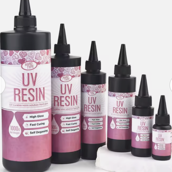 Resina uv - secado rápido