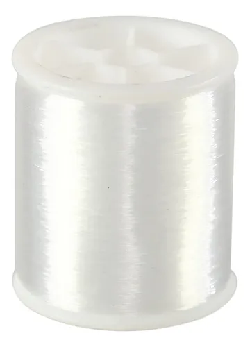 Hilo rígido de nylon delgado 200 mts