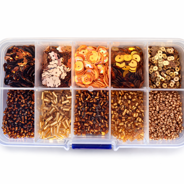 Cajas de insumos Colores - 10 espacios